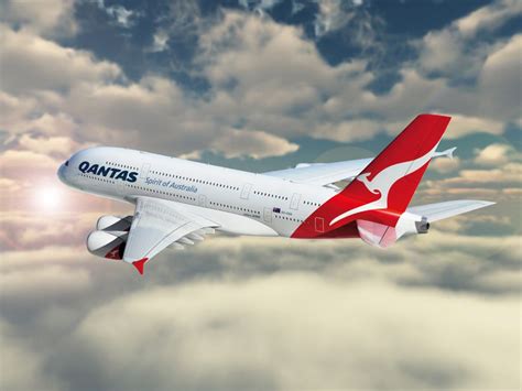 Qantas A380 Wallpaper