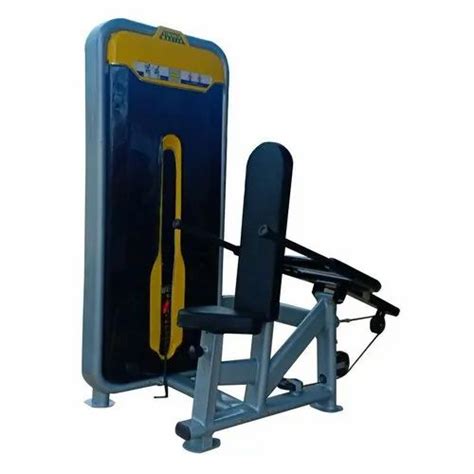 Tricep Press Machine, For Gym, Weight Lifting at Rs 38000 in New Delhi | ID: 24833366755