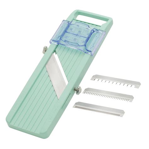 Benriner Japanese Mandoline Slicer, Green , New, Free Shipping | eBay