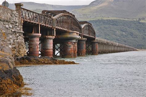 Barmouth bridge by steve120464 | ePHOTOzine