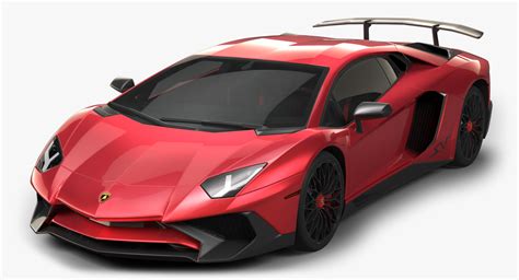 3D model 2016 lamborghini aventador - TurboSquid 1324698