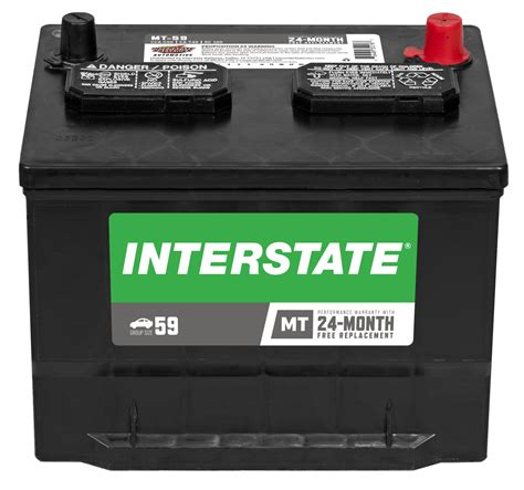 Interstate Batteries MT-59 Vehicle Battery | Autoplicity