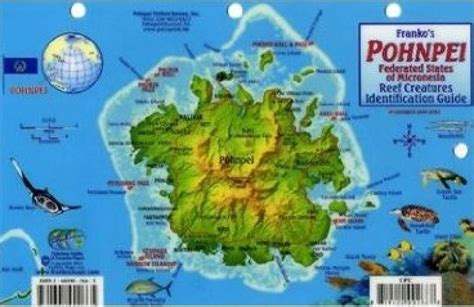 Pohnpei, Federated States of Micronesia, Reef Creatures Identification ...