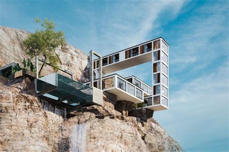 Incredible clifftop homes teetering on the edge | loveinc.com