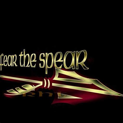 Fear the Spear Logo - LogoDix