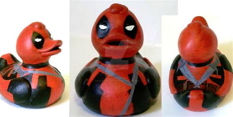 Deadpool Duck by BlueSaltwaterTaffy on DeviantArt