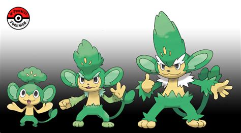 In-Progress Pokemon Evolutions | #511.5 - Pansage live deep in the forest, where...