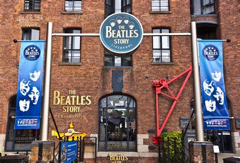 Beatles museum in Liverpool, England. – Stock Editorial Photo © Debu55y ...