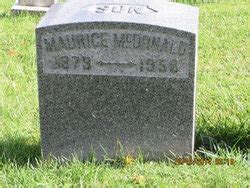 Maurice McDonald (1879-1958) - Find a Grave Memorial