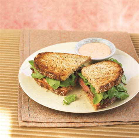 Steak Sandwich Recipe | The Palm South Beach Diet Blog