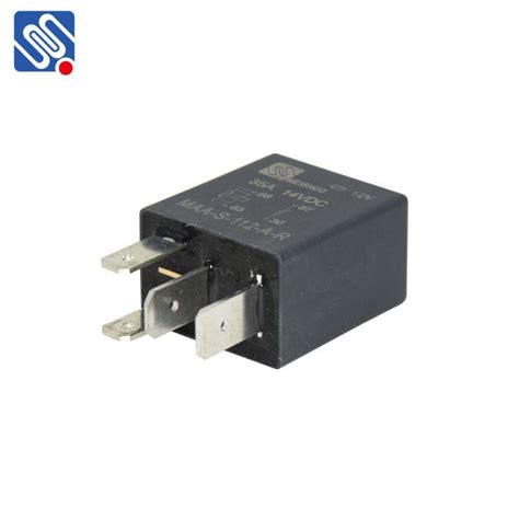 China 4 Pin Relay Switch Manufacturers and Suppliers - Factory Wholesale - Meishuo Electric