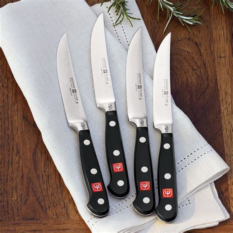 Wüsthof Classic 4-Piece Steak Knife Set | Williams Sonoma AU