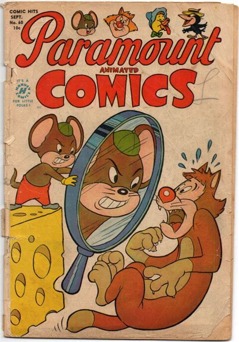 Harvey Comics Hits #60 #Herman #Katnip #Paramount #FamousStudios | Vintage comics, Comics ...