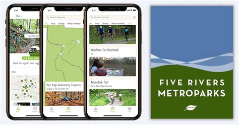 Five Rivers MetroParks launches new mobile app