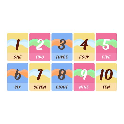 Flash Cards To Learn Numbers Printable Numbers Free Printable | Images and Photos finder