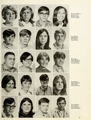 Coloma High School - Gold Leaf Yearbook (Coloma, MI), Class of 1970 ...