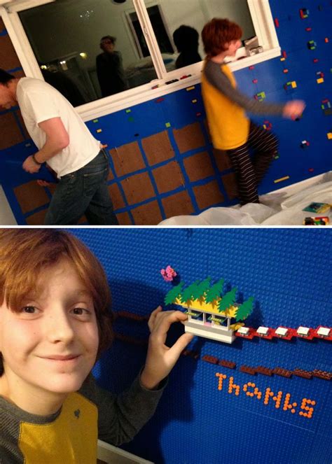 weelife: LEGO Wall! Large Cork Board, Boy Room, Kids Room, Closet Door Hardware, Lego Wall ...