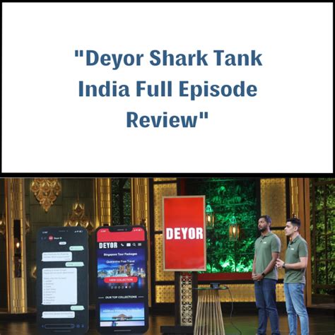 Deyor Shark Tank India Review - Shark Tank Audits Deyor Shark Tank India Review