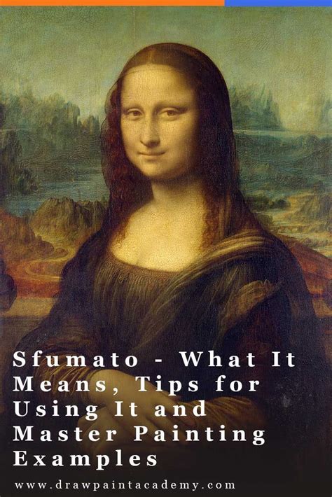 What Sfumato Means and Master Painting Examples | Oil painting techniques, Painting techniques ...