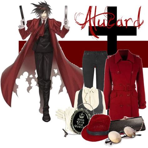 "Alucard" by otakubabe on Polyvore | Anime inspired outfits, Japan outfits, Fandom fashion