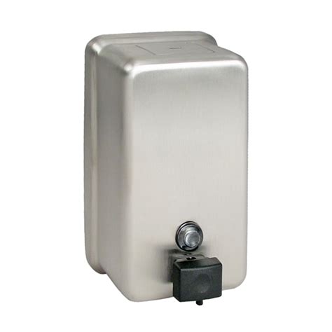 BOBRICK B2111 SS VERTICAL SOAP DISPENSER – Equiparts