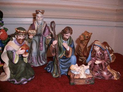 Thomas Kinkade Nativity Set | #492573094