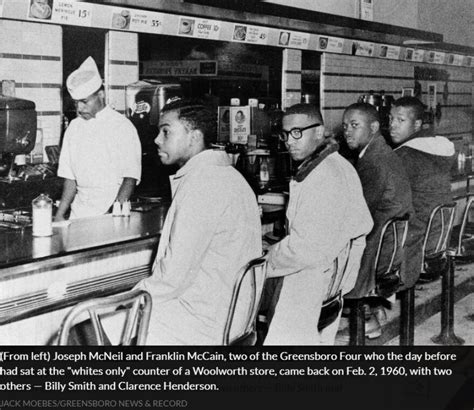 One Of The 'Greensboro Four' Featured In Documentary 60 Years After Historical Sit-In | WFAE 90. ...