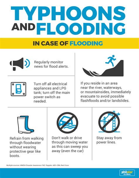 Flood Preparedness Infographic