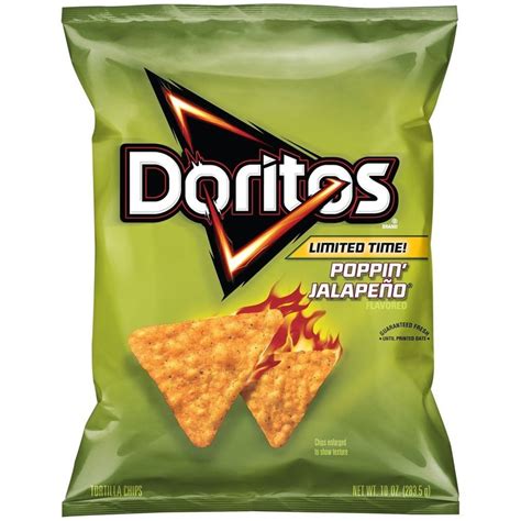 DORITOS® Poppin' Jalapeno Flavored Tortilla Chips Reviews 2020