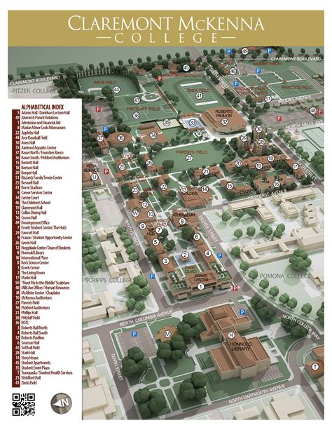 CMC Campus Maps | Claremont McKenna College