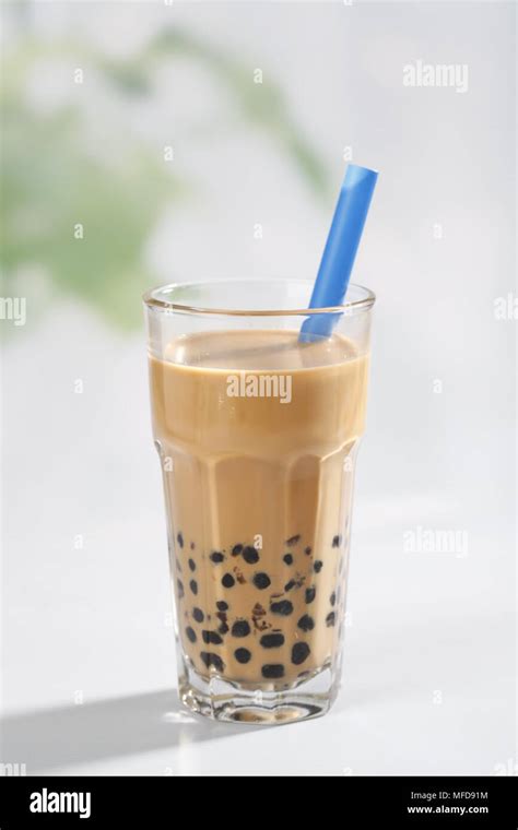 Taiwanese bubble tea Stock Photo - Alamy