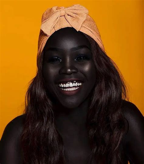 Nyakim Gatwech Is A South Sudanese Model Who Was Bullied For Her Skin ...