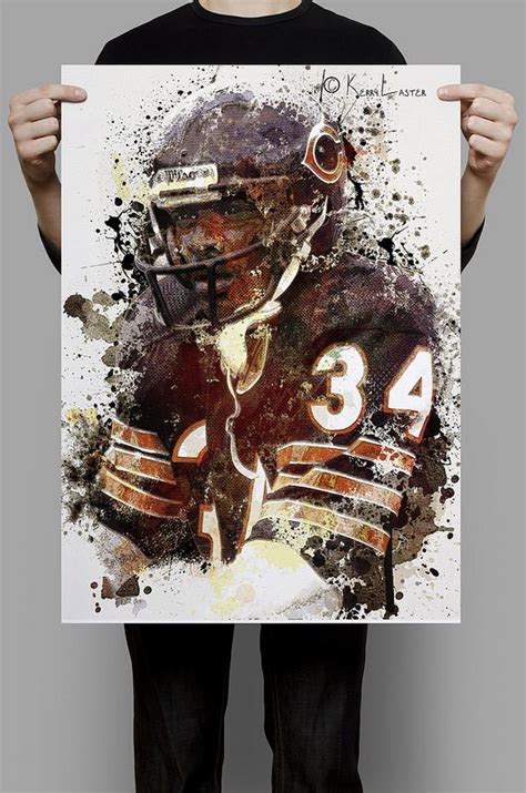 Walter Payton Tribute on Behance