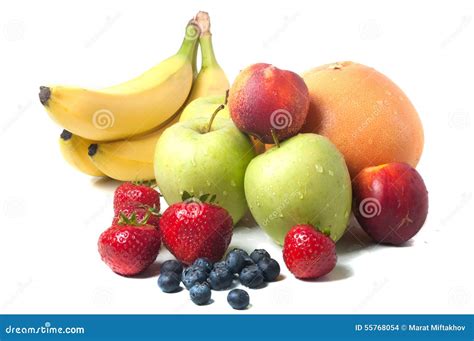 Fresh summer fruits stock photo. Image of green, berry - 55768054