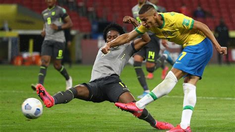 Brazil vs. Ecuador score: Neymar sets up Richarlison winner to maintain perfect record in World ...