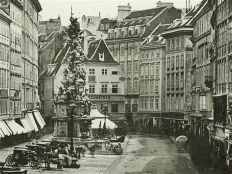 Historical photos of Vienna