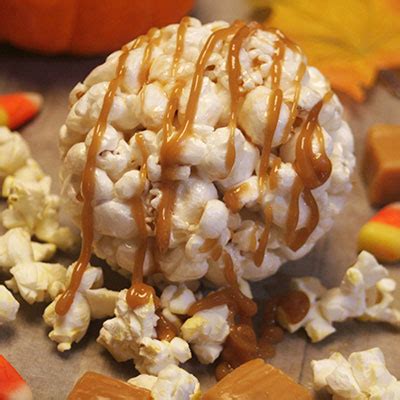 Caramel Popcorn Balls Recipe | Big Y