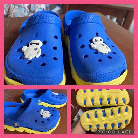 Original Crocs Size J1, Babies & Kids, Babies & Kids Fashion on Carousell