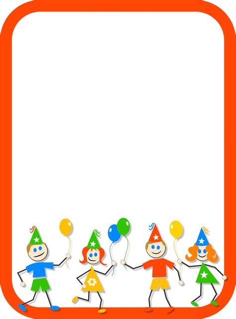 Border Clip Art For Kids - ClipArt Best