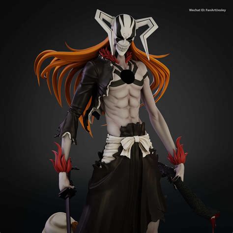 Vasto Lorde Ichigo - ZBrushCentral