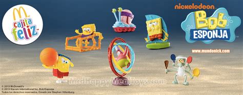 Happy Meal Toys Collection Fan Site: SpongeBob Squarepants Toys