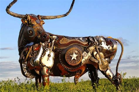 You Won’t Believe What This Guy Did With Old Farm Scrap Metal ...