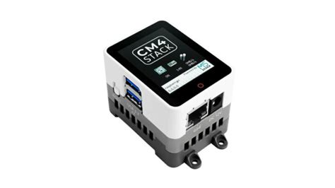 M5Stack has designed CM4Stack development kit for industrial automation ...