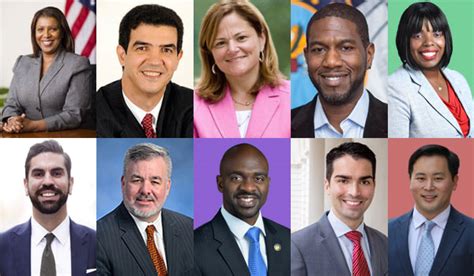 Declared and Exploring Candidates for New York City Public Advocate