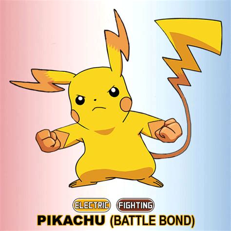 Pikachu (Battle Bond) by TEZofAllTrades on DeviantArt