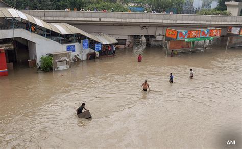 Yamuna Water Level, Delhi Flood, Arvind Kejriwal: Yamuna Level Recedes ...