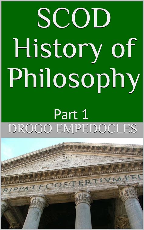 Amazon.com: SCOD History of Philosophy: Part 1 (SCOD Philosophy) eBook ...