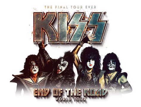 End Of The Road â Countdown: The Final 50 Shows | Kiss world, Kiss concert, Kiss army