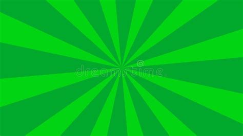 Green Background with Rotate Sun Rays Animation Footage. 4k Stock ...