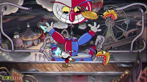 Cuphead - Beppi The Clown - Boss Fight on Simple=Easy Mode (60 fps) - Xbox One - YouTube